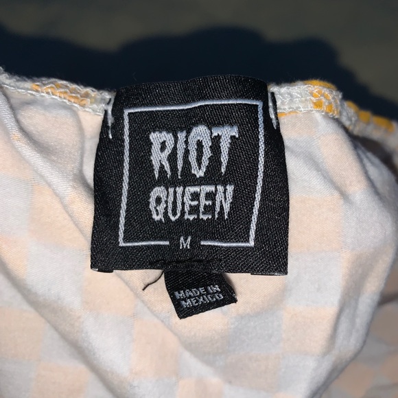 Checkered Tube Top! - Picture 3 of 3